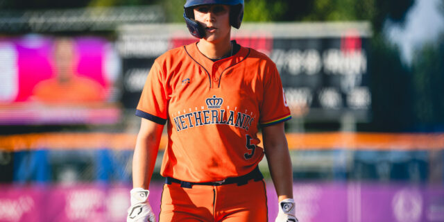 date: 18-07-2024 | location: Castions di Strada, Italy | event: XVII Women's Softball World Cup 2024 - Finals | caption: G15 NED-CAN | photographer: Grega Valancic | tag:  | order: | event-id: 180 | game-id: 128819